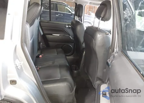 2017 Jeep Compass High Altitude 4X4 from USA, damaged, VIN 1C4NJDEB5HD168161